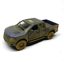 2013 Ford F150 Ruptor Super Crew Model car -- has a scale of 1/46 -- Brand: Kinsmart kenya